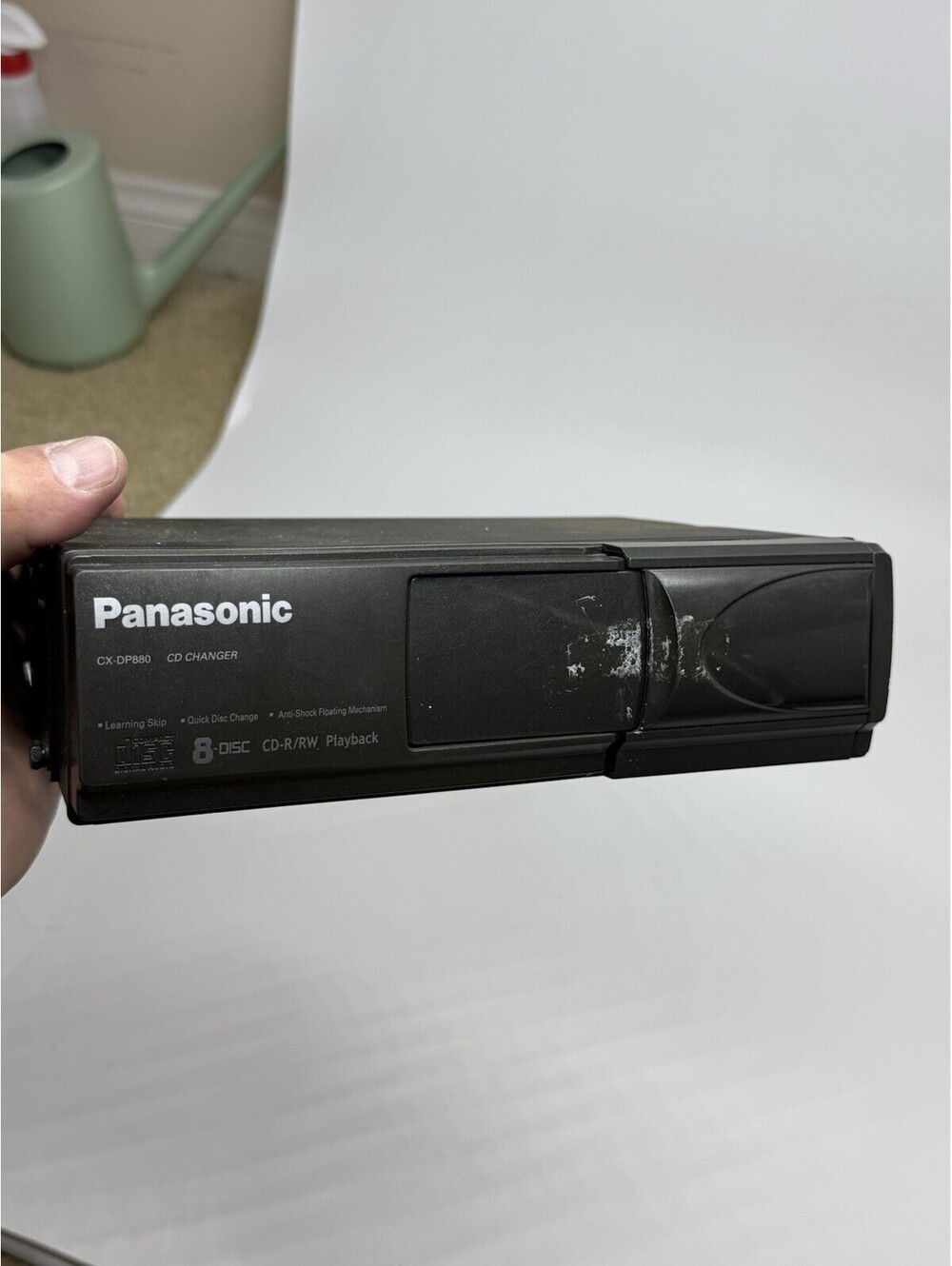 Panasonic CX-DP880 8-Disc Car CD Changer CD-R/RW Automotive Audio